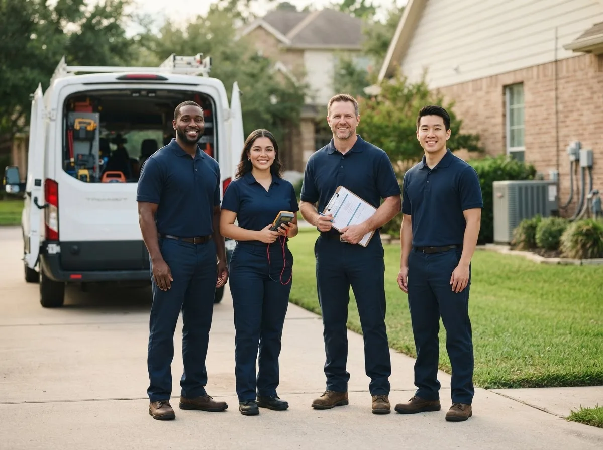 Certified HVAC technician near Foster, OK